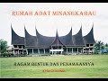 RUMAH ADAT MINANGKABAU - Ragam Bentuk Dan Penamaannya - 3Ha Channel.