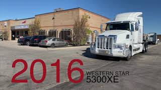 2016 Western Star 5700XE | Detroit DD-15 | 505HP | DT12