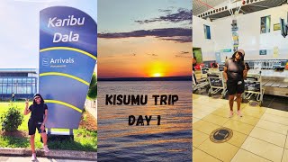 KISUMU DALA TRIP DAY 1,KISUMU AIRPORT EXPERIENCE, FINALLY I WENT TO THE FAMOUS DUNGA HILL CAMP.