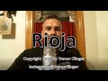 How To Pronounce Rioja