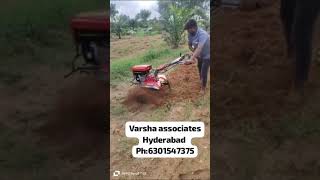 VARSHA 7.5HP POWER WEEDER