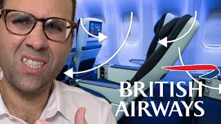 British Airways World Traveller Plus -  is it worth the money? Flight review Boeing 787-10