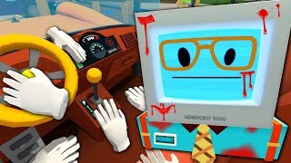 THESE ROBOTS COLLECT HUMAN HANDS - Job Simulator VR #8