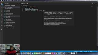 Python Programming 51 : String Formatting With F-Strings