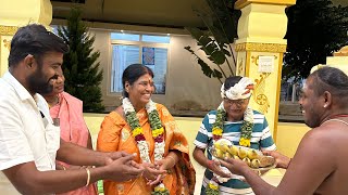 Harsha homes Mahalakshmi temple Pooja