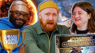 Let's Play COSMIC ENCOUNTER | Board Game League