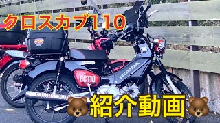 HONDA クロスカブ110 JA60 くまモンバージョンをざっくり紹介