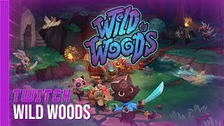 [TWITCH] Wild Woods ft.Waterpatate, Krayn et Benzaie - 23/12/24