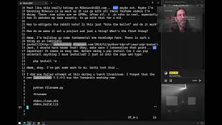 pip install --editable . for PyPI.org Dev