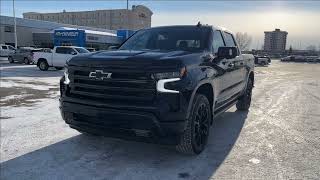 2025 Chevrolet Silverado 1500 High Country Review - Wolfe Chevrolet Edmonton|Stock Number: CU130523