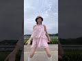 rural asian girl dancing