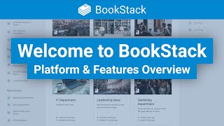 Welcome to BookStack - An Introduction to the Platform