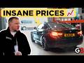 UK Car Auction Prices Are Out Of Control!!