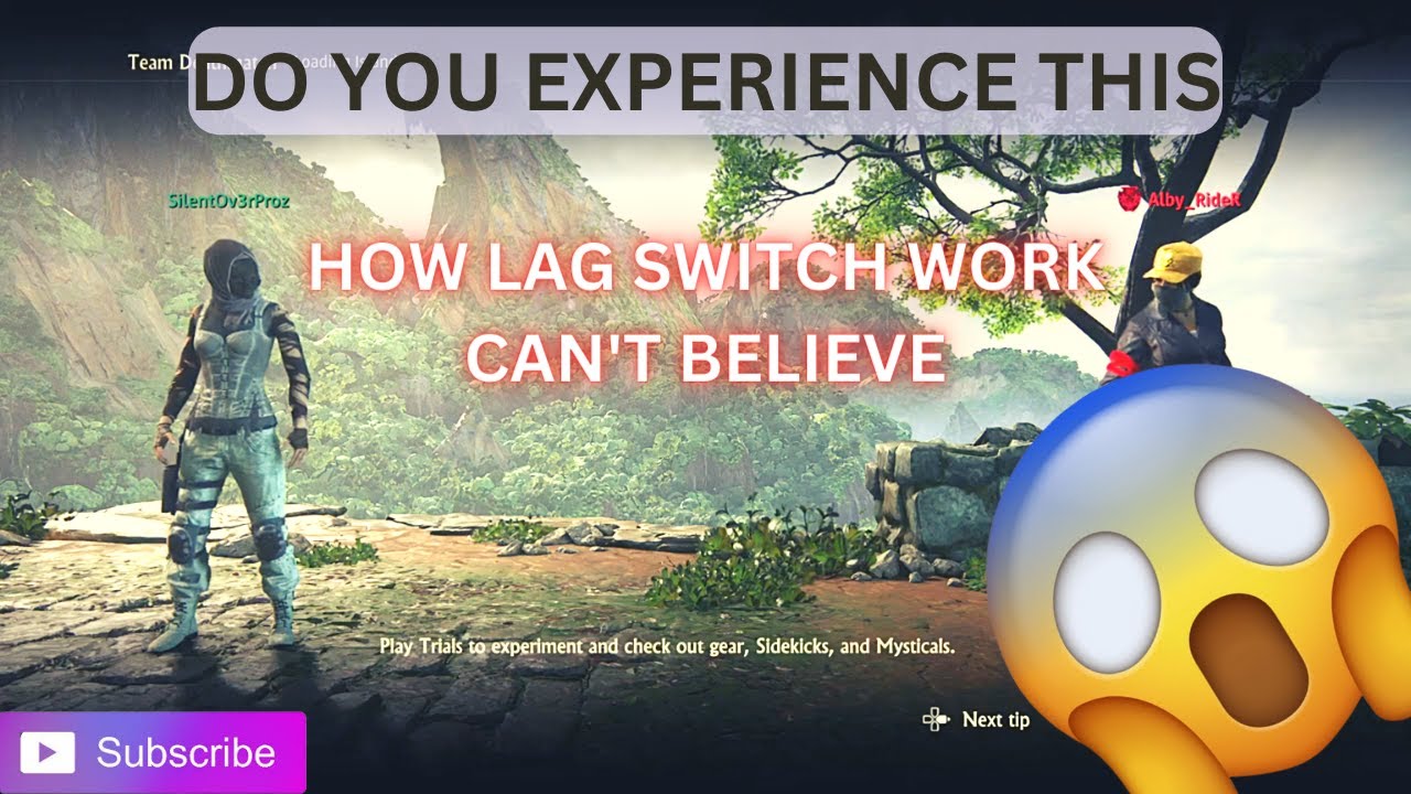 How Lag Switch Works | What Lag Switching Looks Like | Lag Switch ...