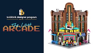 The Last Arcade for the Bricklink Designer Program 2023