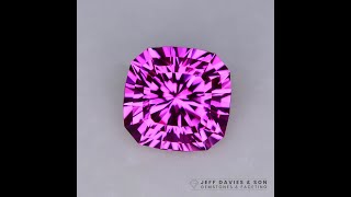 4.84ct LAB Hot Pink Sapphire - Pulled Czochralski