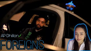 Foreigns | AP Dhillon & Gurinder Gill (Official Music Video Reaction) | Vlogmas Day 5