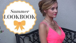 SUMMER STYLE LOOKBOOK