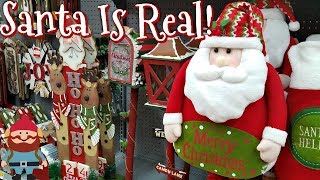 NEW! Walmart Christmas DECOR SHOP WITH ME 2017