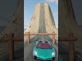 Cars vs Logs Trap - BeamNG.Drive