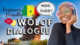 Beginner Friendly Wolof Introductions Dialogue | Wolof Language Series Ep.1 Part 2 [English Subs]