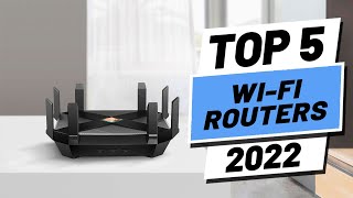 Top 5 BEST Wifi Routers of (2022)