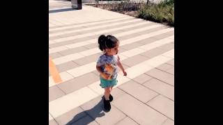 Precious Moments: A Toddler’s Sweet Walk with Daddy on the Beach