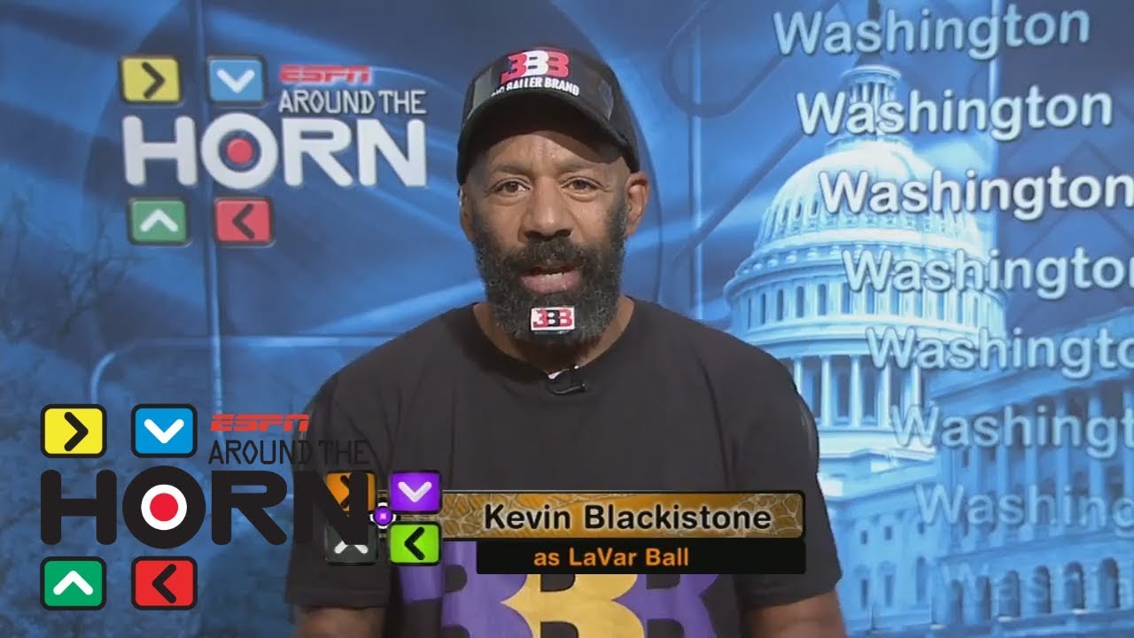 Around The Horn's Kevin Blackistone Impersonates LaVar Ball | Around ...