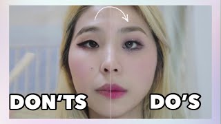 [ENG/JPN] 화알못 무쌍 쿨톤 친구 매력살리는 메이크오버 | Makeup Mistakes To Avoid - Do’s \u0026 Don’ts | 재유JEYU