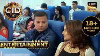 CID Entertainment | CID | Flight में एक लड़की क्यों है Daya में इतनी Interested? | 1 Feb 2023