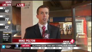 KRON 4 News Traffic and Weather Reports Aug 27