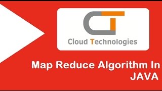 Map Reduce Algorithm in java