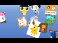 Mametchi screaming and falling add round 2