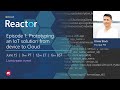 Episode 1: Prototyping an IoT solution from device to Cloud