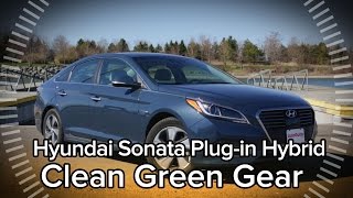What Makes the 2016 Hyundai Sonata Plug-In Hybrid So Green - Feature Focus