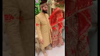 Pakistani bridal Wedding Ceremony Unique style #short