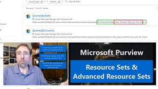 Understanding Resource Sets in Microsoft Purview