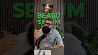 Beard Serum vs Beard Oil | Best BeardCare Product #shorts #beardoil #beard