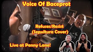 Musicians react to hearing Refuses/Resist (Sepultura Cover) - Voice Of Baceprot (VOB) Live!