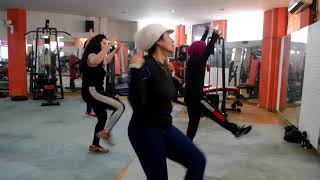 Jaani Tera Na -  bhangra bollywod- sssydv - One Dance Step Up Revolution - Zumba Class, Malibu Town.
