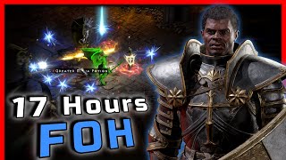 17 Hours of FOH Slayin the Chaos Sanctuary, Drop Highlights - Diablo 2 Resurrected