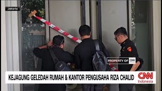 Kejagung Geledah Rumah dan Kantor Pengusaha Riza Chalid