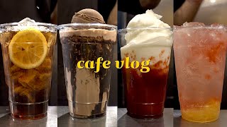 Compose coffee vlog⛱️