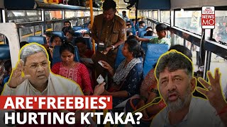 Is Congress's Freebie Promises In Karnataka Weighing Heavily On State Finances?