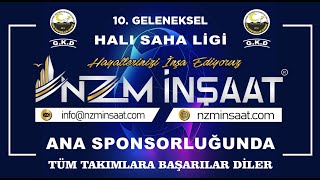 ÇEYREK FİNAL SAKALLAR F.K.\u0026 MANDIRASPOR 10.GELENEKSEL GENÇ KANDIRALILAR DERNEĞİ HALI SAHA LİGİ