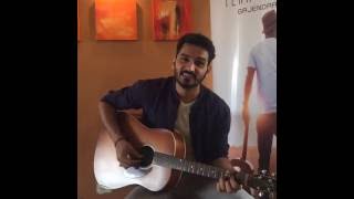 Gajendra Verma "Saajna Re" - Unplugged Live video
