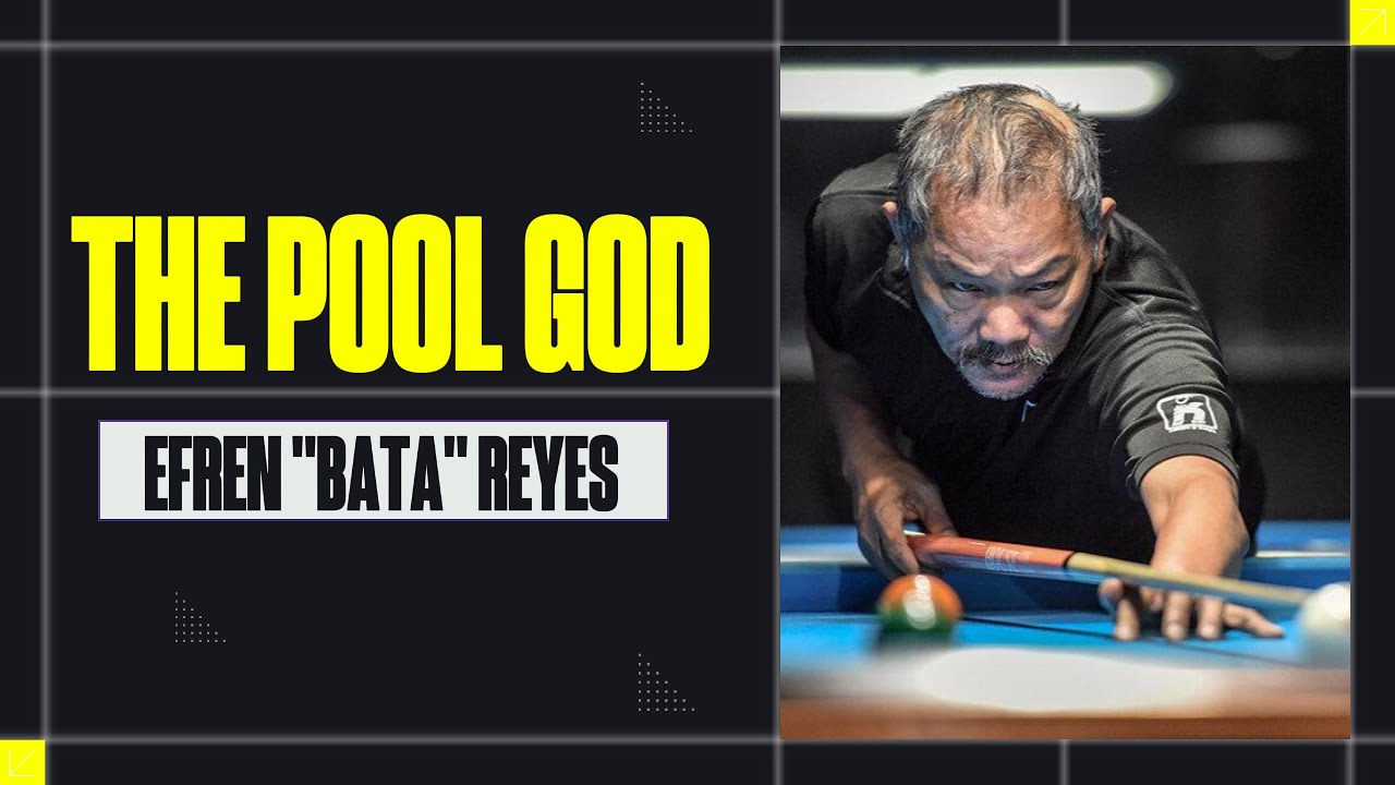 Decoding The Genius Efren Reyes Highest Iq Plays Youtube