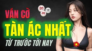 Caffe Cờ Tướng: Ván Cờ Tàn Ác Nhất Dùng Hai Tốt Ép Xe Vào Đường Cùng