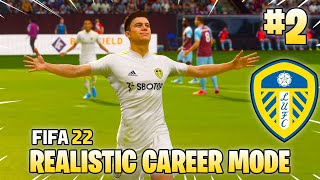 Deadline Day! | FIFA 22 Realistic Career Mode | #2
