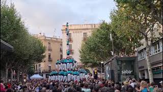 Pde8fm dels Castellers de Vilafranca a Mataró